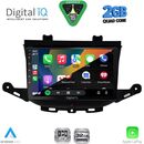 DIGITAL IQ RSD 1483_CPA (9inc) MULTIMEDIA TABLET for OPEL ASTRA K mod. 2015-2022