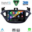 DIGITAL IQ RSD 1486_CPA (9inc) MULTIMEDIA TABLET for OPEL ADAM - CORSA E mod. 2014-2019