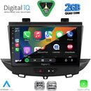 DIGITAL IQ RSD 1490_CPA (9inc) MULTIMEDIA TABLET for OPEL CROSSLAND - GRANDLAND mod. 2017-2025