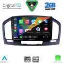 DIGITAL IQ RSD 1491BL_CPA (9inc) MULTIMEDIA TABLET for OPEL INSIGNIA mod.2008-2013 (BLACK)