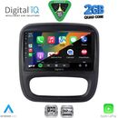 DIGITAL IQ RSD 1499_CPA (9inc) MULTIMEDIA TABLET for OPEL VIVARO – RENAULT TRAFIC – FIAT TALENDO – NISSAN NV 300 mod. 2014-2019