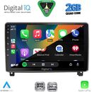 DIGITAL IQ RSD 1517_CPA (9inc) MULTIMEDIA TABLET for PEUGEOT 407 mod. 2004-2011