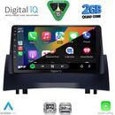 DIGITAL IQ RSD 1555_CPA (9inc) MULTIMEDIA TABLET for RENAULT MEGANE 2 mod. 2002-2008