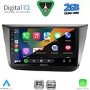 DIGITAL IQ RSD 1570_CPA (9inc) MULTIMEDIA TABLET for SEAT ALTEA mod. 2004-2015