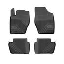 Πατάκια Αυτοκινήτου No77 Σκαφάκια για Peugeot 307 SW 2001-2008 4τμχ Frogum