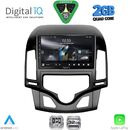 DIGITAL IQ RSD 1231_CPA CLIMA (9inc) MULTIMEDIA TABLET for HYUNDAI i30 mod. 2007-2012