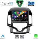 DIGITAL IQ RSD 1231_CPA CLIMA (9inc) MULTIMEDIA TABLET for HYUNDAI i30 mod. 2007-2012