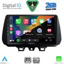 DIGITAL IQ RSD 1244_CPA (9inc) MULTIMEDIA TABLET for HYUNDAI TUCSON mod. 2019-2023