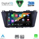 DIGITAL IQ RSD 1371_CPA (9inc) MULTIMEDIA TABLET for MAZDA 5 mod. 2011-2020