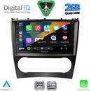 DIGITAL IQ RSD 1404_CPA (9inc) MULTIMEDIA TABLET for MERCEDES C – CLK (W203-209) mod. 2004-2008