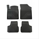 Πατάκια Αυτοκινήτου No77 Σκαφάκια για Seat Mii 2011-2019  Skoda Citigo 2011-2019 VW Up 2011-> 4τμχ Frogum