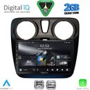 DIGITAL IQ RSD 1112_CPA (9inc) MULTIMEDIA TABLET for DACIA DOKKER mod. 2012-2022