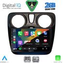 DIGITAL IQ RSD 1112_CPA (9inc) MULTIMEDIA TABLET for DACIA DOKKER mod. 2012-2022