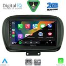 DIGITAL IQ RSD 1134_CPA (9inc) MULTIMEDIA TABLET for FIAT 500Χ mod. 2014-2024