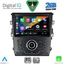DIGITAL IQ RSD 1164_CPA CLIMA (9inc) MULTIMEDIA TABLET for FORD MONDEO mod. 2014-2023