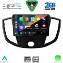 DIGITAL IQ RSD 1179_CPA (9inc)  MULTIMEDIA TABLET for FORD TRANSIT mod. 2014-2020