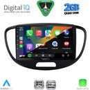 DIGITAL IQ RSD 1223_CPA (9inc) MULTIMEDIA TABLET for HYUNDAI i10 mod. 2008-2013