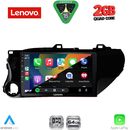 LENOVO LVD 2721_CPA (10inc) MULTIMEDIA TABLET for TOYOTA HILUX mod. 2017-2026