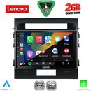 LENOVO LVD 2724_CPA (10inc) MULTIMEDIA TABLET for TOYOTA LAND CRUISER mod. 2008-2015