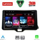LENOVO LVD 2738_CPA (10inc) MULTIMEDIA TABLET for TOYOTA YARIS mod. 2020-2026 - MAZDA 2 mod. 2023-2026