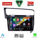 LENOVO LVD 2747BL_CPA (10inc) MULTIMEDIA TABLET for VW GOLF 7 mod. 2013-2020