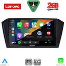 LENOVO LVD 2750_CPA (10inc) MULTIMEDIA TABLET for VW PASSAT mod. 2016-2023