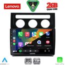 LENOVO LVD 2767_CPA CLIMA (10inc) MULTIMEDIA TABLET for VW TOURAN mod. 2003-2010