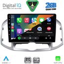 DIGITAL IQ RSD 1071_CPA (10inc) MULTIMEDIA for CHEVROLET CAPTIVA mod. 2012-2018