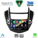 DIGITAL IQ RSD 1080_CPA (9inc) MULTIMEDIA TABLET for CHEVROLET TRAX mod. 2014-2022