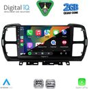 DIGITAL IQ RSD 1088_CPA (9inc) MULTIMEDIA TABLET for CITROEN C5 AIRCROSS mod. 2017-2021