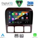 DIGITAL IQ RSD 1426_CPA (9inc) MULTIMEDIA TABLET for MERCEDES  S  W220  mod. 1998-2005