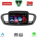 LENOVO LVD 2319_CPA (10inc) MULTIMEDIA TABLET for KIA SORENTO mod. 2014-2020