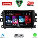 LENOVO LVD 2456_CPA (10inc) MULTIMEDIA TABLET for NISSAN NAVARA mod. 2016-2025