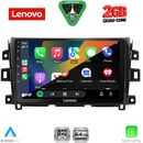 LENOVO LVD 2456_CPA (10inc) MULTIMEDIA TABLET for NISSAN NAVARA mod. 2016-2025