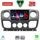 LENOVO LVD 2463_CPA (10inc) MULTIMEDIA TABLET for NISSAN NV400 - OPEL MOVANO - RENAULT MASTER mod. 2010-2020