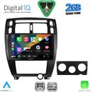 DIGITAL IQ RSD 1241BL_CPA (10inc) MULTIMEDIA TABLET for HYUNDAI TUCSON mod. 2004-2010 (BLACK)