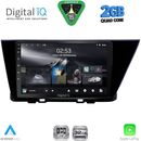 DIGITAL IQ RSD 1305_CPA (9inc) MULTIMEDIA TABLET for KIA NIRO mod. 2017-2021