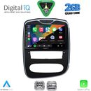 DIGITAL IQ RSD 1545_CPA (10inc) MULTIMEDIA TABLET for RENAULT CLIO mod. 2016-2019
