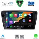 DIGITAL IQ RSD 1597_CPA (10inc) MULTIMEDIA TABLET for SKODA OCTAVIA 7 mod. 2013-2021