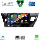 DIGITAL IQ RSD 1714SM_CPA (10inc) MULTIMEDIA TABLET for TOYOTA COROLLA mod. 2013-2016