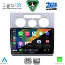 DIGITAL IQ RSD 1767_CPA A/C (10inc) MULTIMEDIA TABLET for VW TOURAN mod. 2003-2010