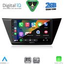 DIGITAL IQ RSD 1769_CPA (10inc) MULTIMEDIA TABLET for VW TOURAN mod. 2016-2026