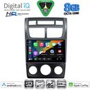 DIGITAL IQ BXK 20324BL_CPAA (CLIMA+A/C) (9inc) MULTIMEDIA TABLET for KIA SPORTAGE mod. 2004-2010