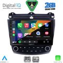 DIGITAL IQ RSD 1182_CPA (10inc) MULTIMEDIA TABLET for HONDA ACCORD mod. 2003-2007