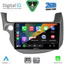 DIGITAL IQ RSD 1211_CPA (10inc) MULTIMEDIA TABLET for HONDA JAZZ mod. 2008-2012