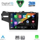DIGITAL IQ RSD 1212_CPA (10inc) MULTIMEDIA TABLET for HONDA JAZZ mod. 2013-2019