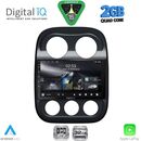 DIGITAL IQ RSD 1277_CPA (10inc) MULTIMEDIA TABLET for JEEP COMPASS - PATRIOT  mod. 2007-2016