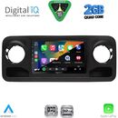 DIGITAL IQ RSD 1424_CPA (10inc) MULTIMEDIA TABLET for MERCEDES SPRINTER mod. 2018-2026