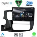 DIGITAL IQ RSD 1443_CPA (10inc) MULTIMEDIA TABLET for MITSUBISHI OUTLANDER mod. 2013-2020