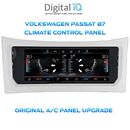 DIGITAL IQ CCP 764_CP (6.9") (PQ) CLIMATE CONTROL PANEL for VW PASSAT (B7) mod. 2011-2015